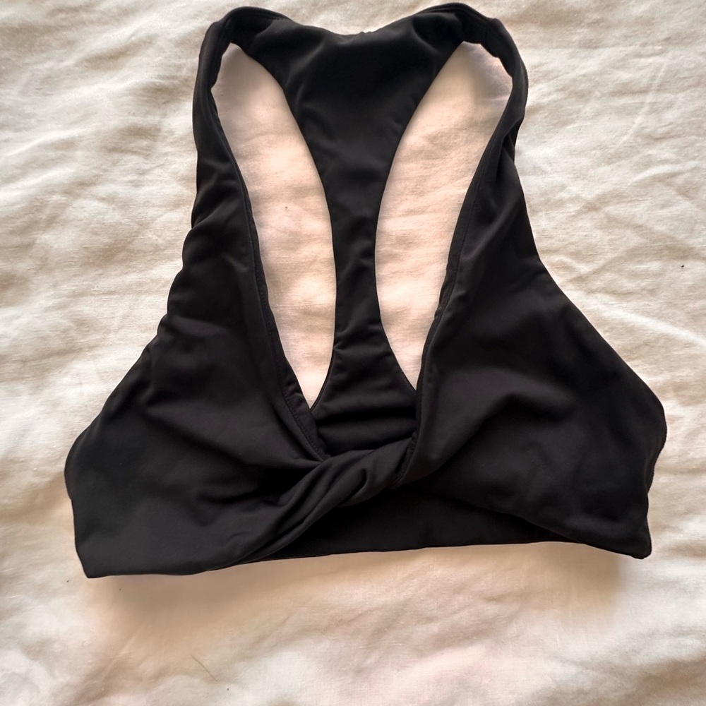 NAMA Black Sports Bra